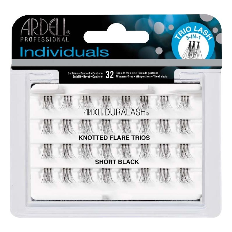 PESTAÑAS ARDELL 3 EN 1 SHOTR BLACK INDIV